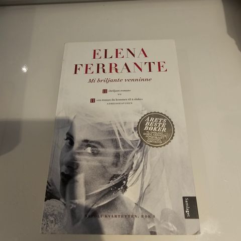 Mi briljante venninne. Elena Ferrante