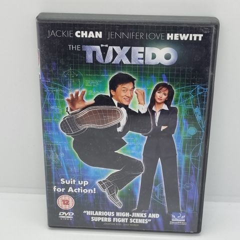 The Tuxedo. Dvd