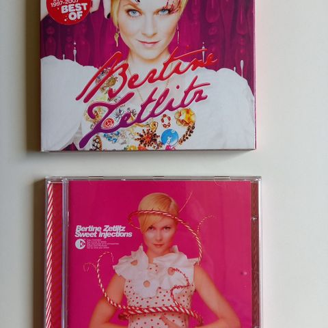 BERTINE  ZETLITZ  / 2 cd