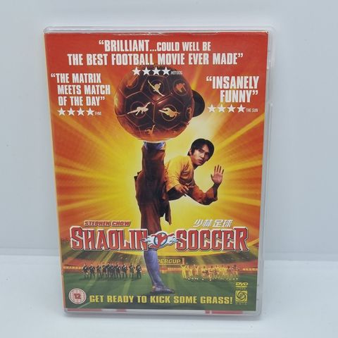 Shaolin Soccer. Dvd