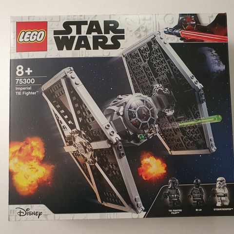 Lego 75300 Imperial TIE Fighter