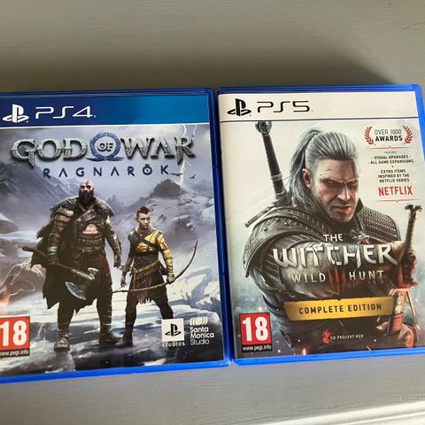 God of war/The witcher