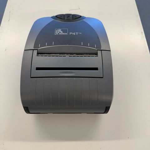 Zebra P4T Mobile Thermal Transfer Printer