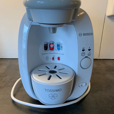 Bosch Tassimo kaffemaskin