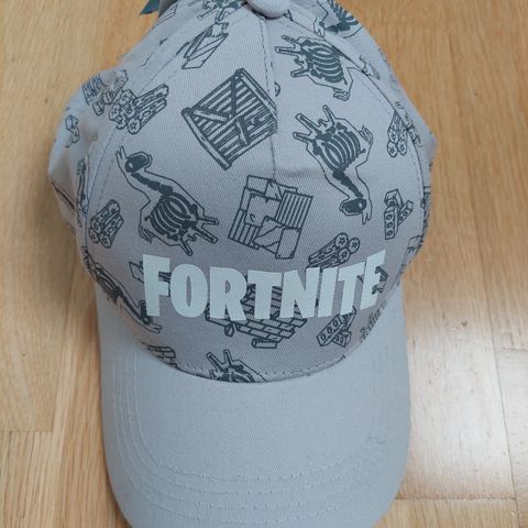 Fortnite caps, str 52/54, helt ny med tags, offisiell merch fra Epic Games.