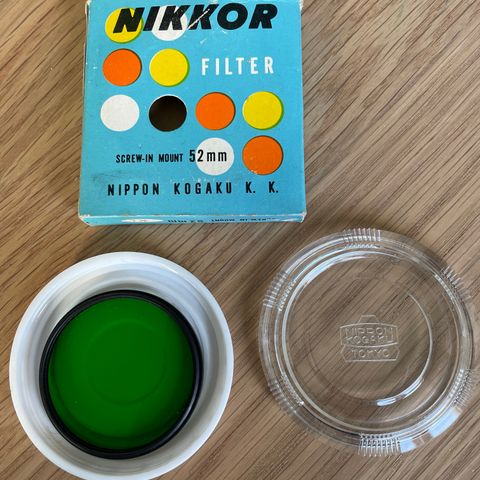Nikon Nikkor X1 filter 52mm