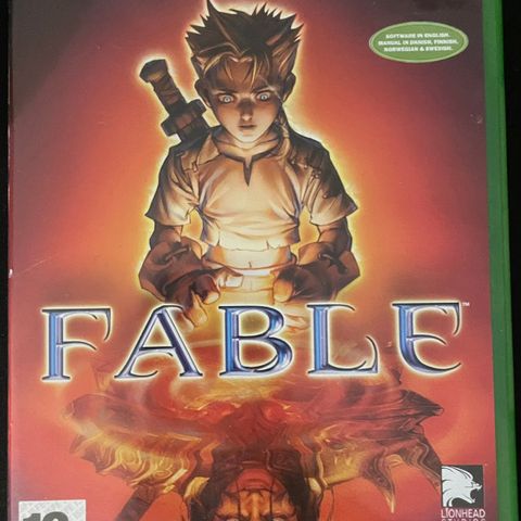 Komplett Fable Xbox