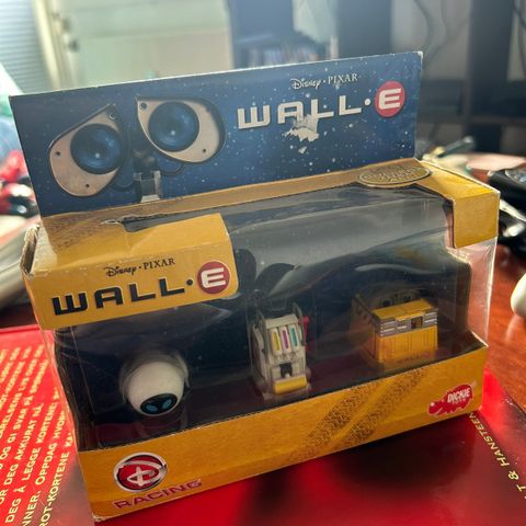 Wall-e figurer