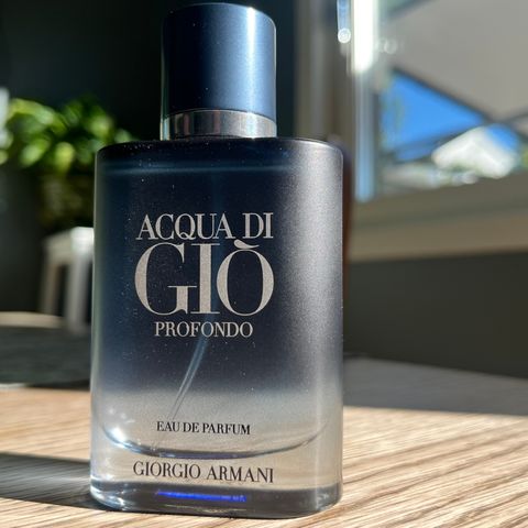 Acqua Di Gio Profondo Eau de Parfum, 50 mL
