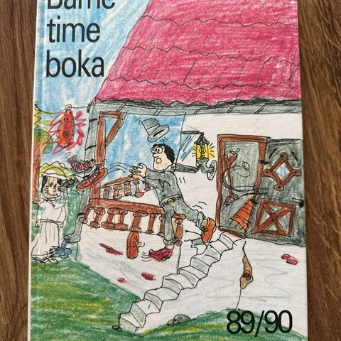 Bok BARNE TIME BOKA 89/90