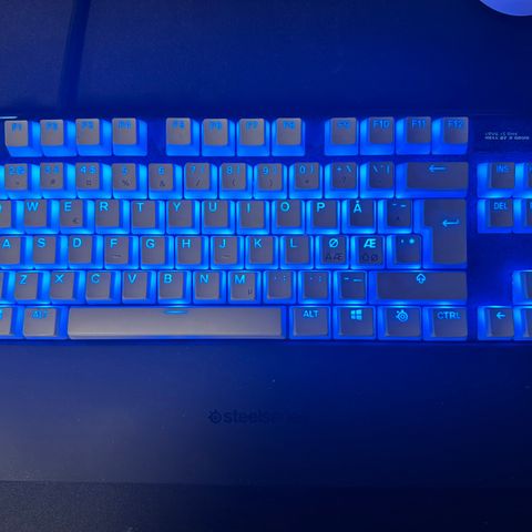 Steelseries Apex Pro TKL gamingtastatur (sort)