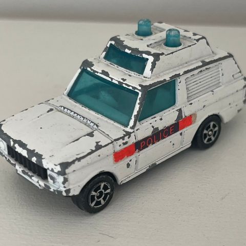 Corgi Juniors Range Rover Police