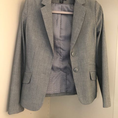 Blazer/dressjakke dame (H&M), str. 34