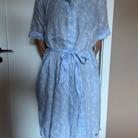 Lucia linen dress jean paul