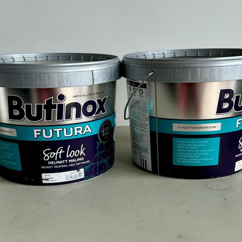 Butinox Futura Soft Look 20 Liter Utendørsmaling hus.