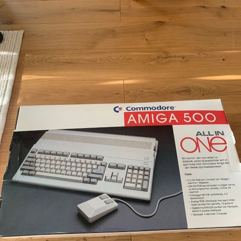 Amiga 500