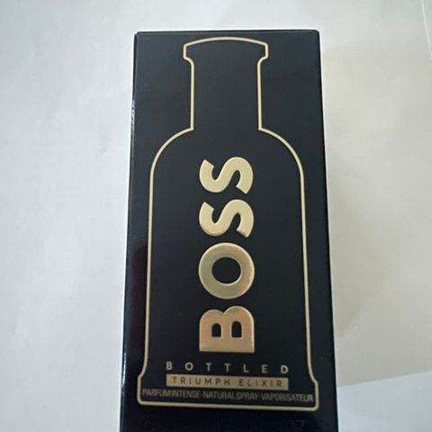 Hugo Boss parfyme