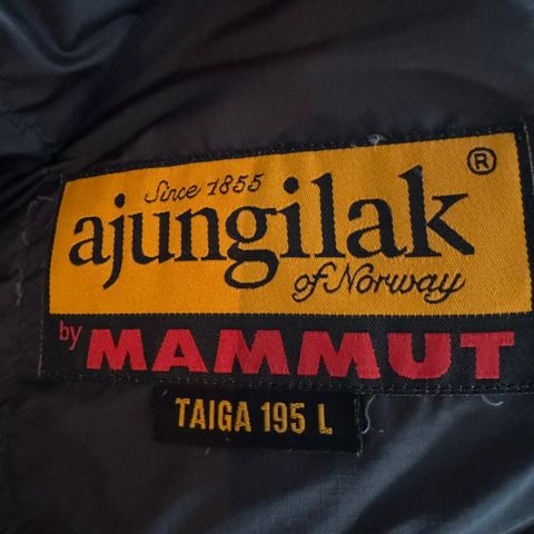 Mammut Taiga 195L dunpose 3-sesongs