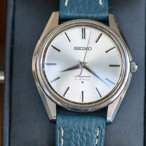 Seiko Skyliner 6100-8000 fra 1971