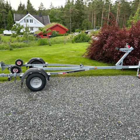 Tysse 6003 båthenger 17 fot