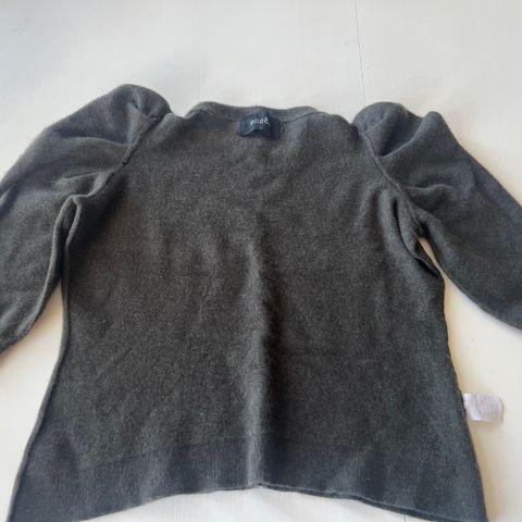 Ella & il Luna ullsweater/ genser i fargen muldvarp