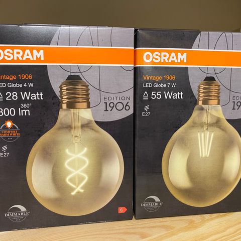 Osram Vintage 1906 lyspære