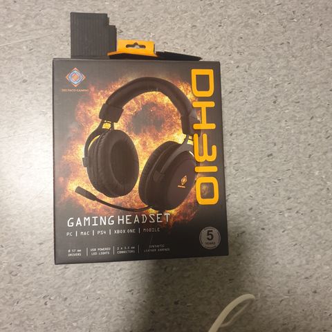 Deltaco gaming headset