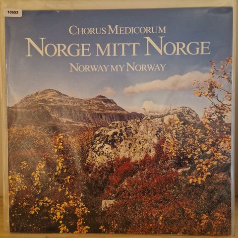 18653 Chorus Medicorum - Norge Mitt Norge - LP
