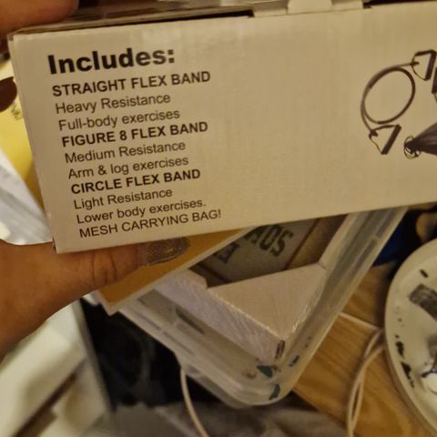 Flex band kit