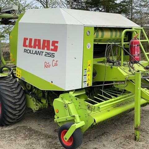 Deler til Claas rundballepresse