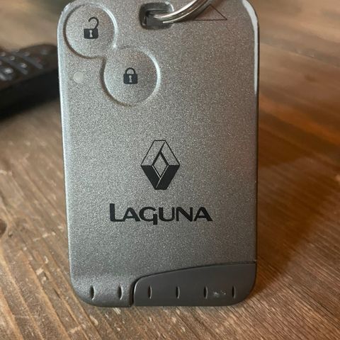 Renault Laguna/Megane nøkkelkort