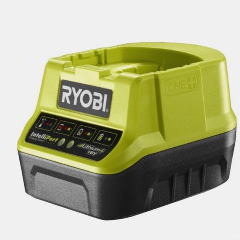 Ryobi One+ lader helt ny ubrukt