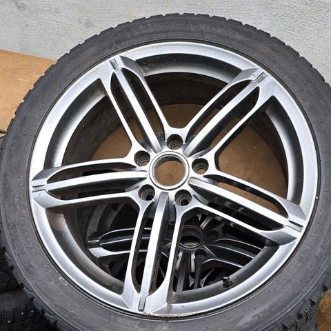 18"alufelger til vw/Audi/mercedes