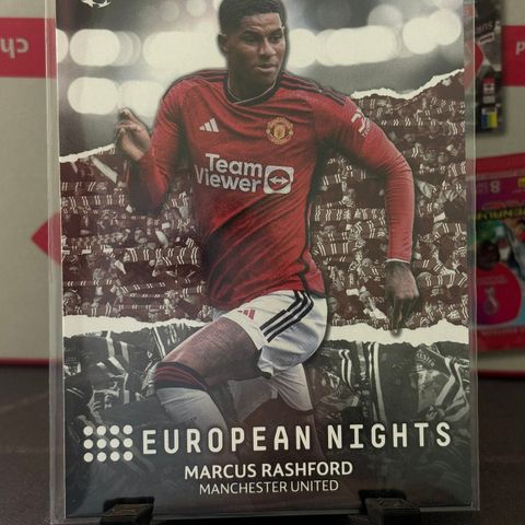 Marcus Rashford European Nights