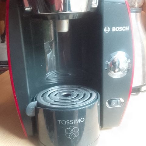 Bosch Tassimo kaffemaskin