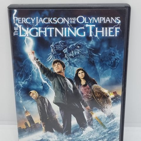 The Lightning Thief. Dvd