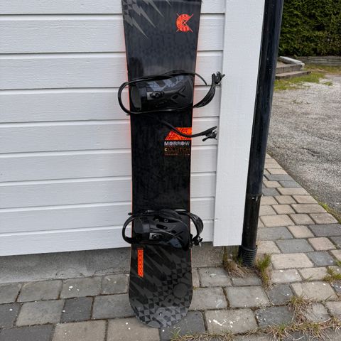 Morrow 155 snowboard