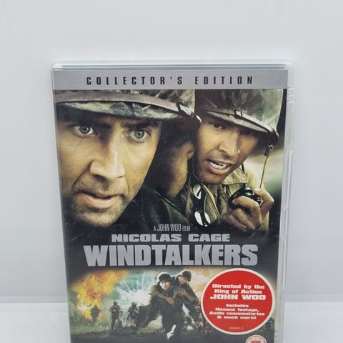 Windtalkers. Dvd