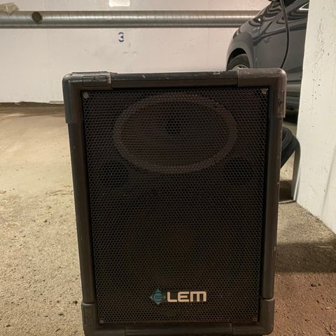 1 Stuk Lem LPS 10 Activ Monitor Speakers