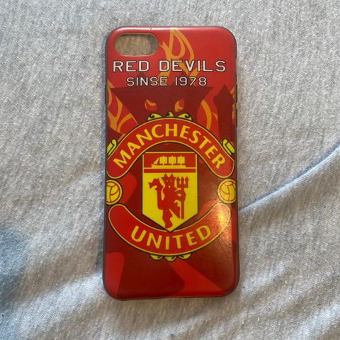 Manchester United Deksel iPhone 7