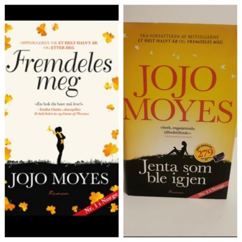 Bokpakke x2 Jojo Moyes (nye bøker)