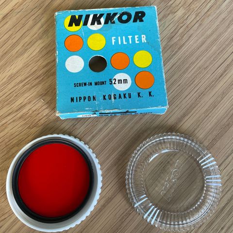 Nikon Nikkor R60 52mm filter