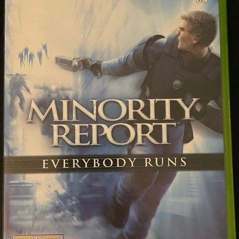 Komplett Minority Report Xbox