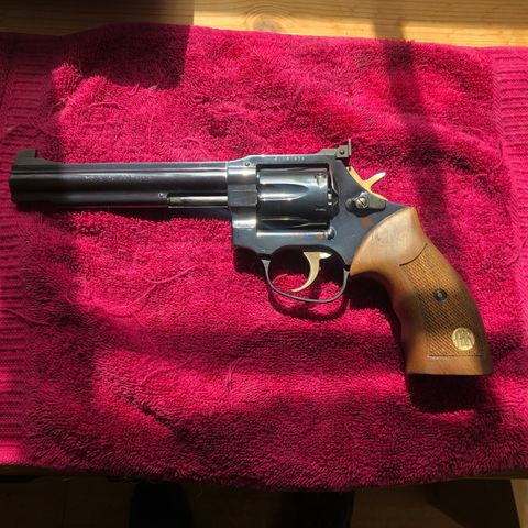 Manhurin Mr 73 38/357 magnum