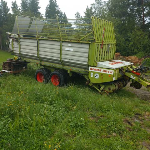 Claas sprint 324K