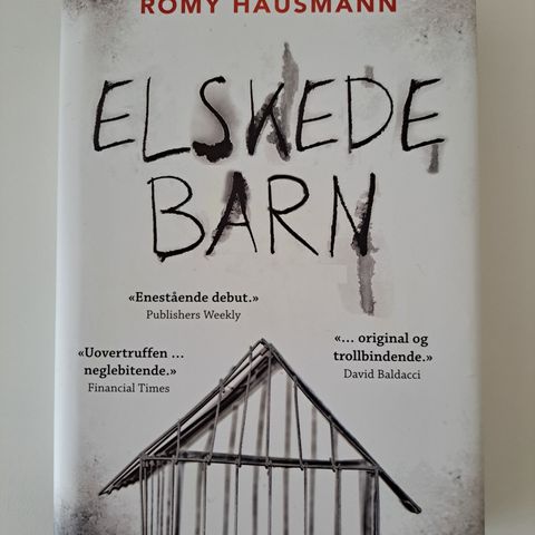 📖 Hausmann, Romy; Elskede barn (innbundet)