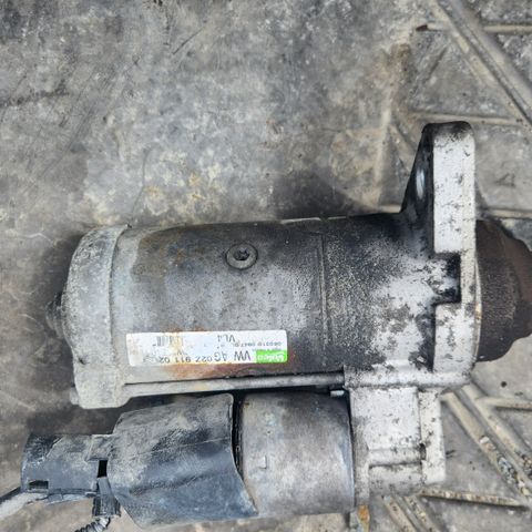 Starter til Audi, VW, Skoda og Seat diesel