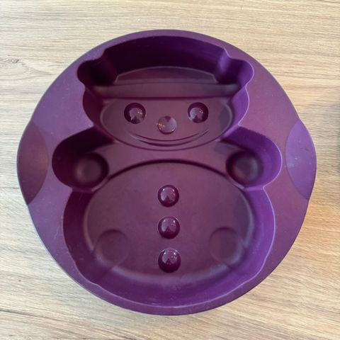 Kakeform silikon Tupperware