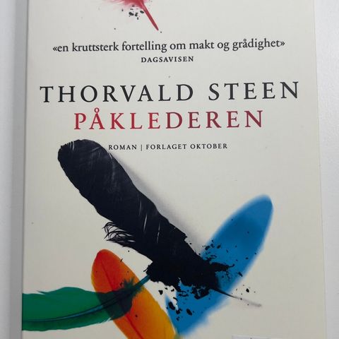 Thorvald Steen Påklederen bok