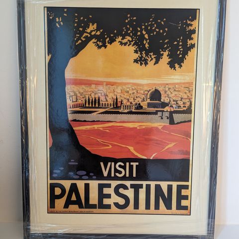 Palestina-poster/plakat